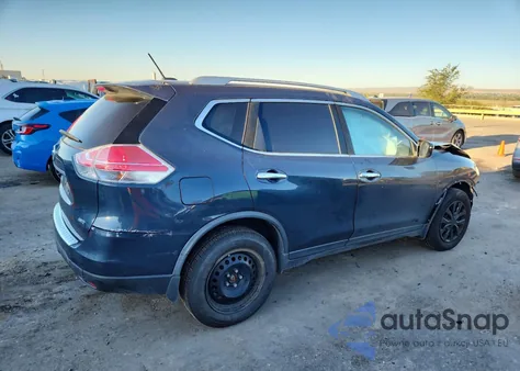 2016 Nissan Rogue S from USA, damaged, VIN JN8AT2MV0GW143930